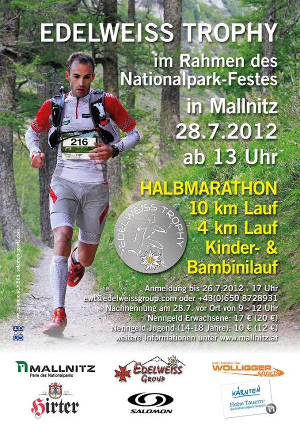 Plakat 2. Edelweiss Trophy 2012
